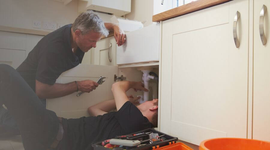 Professional burst pipe repair services in Lecompte, LA